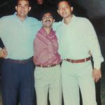 Maj Avinash Bhadauria with his friends