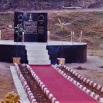 The Martyr's Memorial in Almora