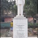 Statue in his honour