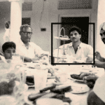 Sqn Ldr Raman Kumar Uppal at a family gathering