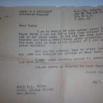 Major D. S. Shekhwat, Second - In Command’s letter addressed to Maj Vatsa's eldest brother CK. Vatsa