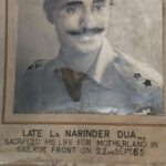 2nd Lt Narinder Kumar Dua