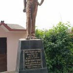 Sep Sukh Ram's statue in his honour