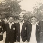 2nd Lt N Sisodia with his comrades