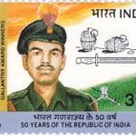 on the occasion of 50th Republic day, the Government of India issued a postal stamp in his memory.