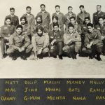 Sqn Ldr Jiwa Singh(Middle row, third from left) with his fellow pilots