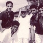 Major Vetri Nathan with his comrades