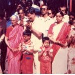 Inauguration of a Road by the family members in the Memory of Maj Vetri Nathan in Mumbai