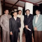 2nd Lt Pradeep Singh Pundir with his comrades