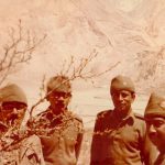 2nd Lt Pradeep Singh Pundir with his team