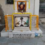 Memorial of Captain Nilesh Soni in Ahmedabad