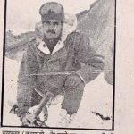 A newspaper article on Sep Bhagwan Singh