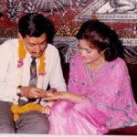 Major Vikrant Sastry engaged, to Seema in 1988