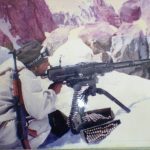 2nd Lt Vinay Kumar Singh at a forward location