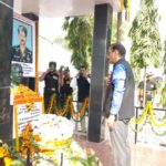 Tributes being paid to Cap Rohit Kushal