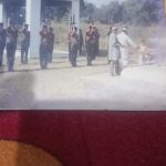 The last rites being performed at Pathankot in Punjab