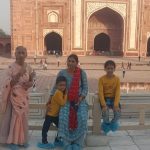 Nk Arvind Prasad's family members