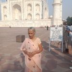 Nk Arvind Prasad's wife Smt Rajmani Devi