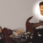 Capt Saptarshi Dhar with one of his buddies