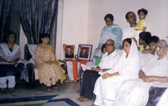 The family members of Major Manoj Talwar