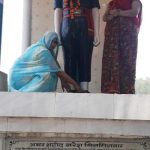 Sepoy Naresh Singh at his village Chhoti Ballabh (Aligarh)