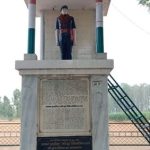 Memorial in honour of Sep Naresh Singh