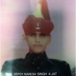 Sepoy Naresh Singh