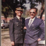 Captain Amit Verma with his father Col S Verma(Retd)