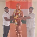 Tributes being paid to Sepoy Vajir Raste.