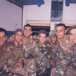 Lieutenant Nawang Kapadia with coursemates