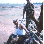 Lieutenant Nawang Kapadia with coursemate