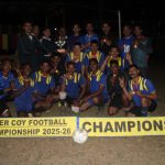 “The Lt Ashok Saklani, Sena Medal (Gallantry) Memorial Football Championship — a heartfelt tribute to a brave brother who laid down his life in service of the nation.”