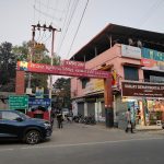 Memorial gate in honour of Major Bhupendra Kandari in Dehradun