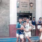 Capt Sajjan Singh Malik during his training days