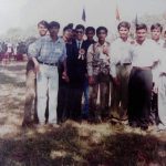 Capt Sajjan Singh Malik during his younger days