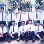 Major Dinesh Raghu Raman during his training days