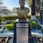 Bust in Capt Deepak Sharma's honour