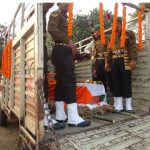 The last journey of Rifleman Kamta Kumar Mahto