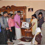 Tributes being paid to Lt Col Vishwanathan