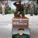 Army pays tribute to Sepoy Pushpendra Singh