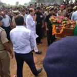 Tribute paid by the army persons to Rfn Dalbir Singh