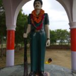 Statue of Hav Samunder Singh