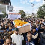 Major Chitresh Singh Bisht's last journey at his home town