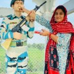 Grenadier Hari Bhakar's statue