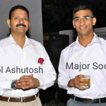 Col Ashutosh Sharma and Maj Anuj Sood