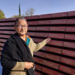 Hav Dhan Singh's wife Smt Bhavani Kunjwal at National War Memorial