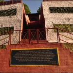 Hut of Remembrance dedicated to "Battle of Walong" heroes