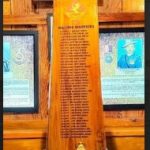 Memorial dedicated to Hav Dhan Singh Kunjwal and his comrades