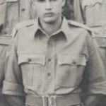 Havildar Dhan Singh Kunjwal as (Then Lance Naik) at Army School of Mechanical Transport Faizabad(UP)