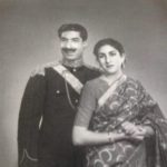 Major MM Chopra with his wife Smt Sudha Chopra